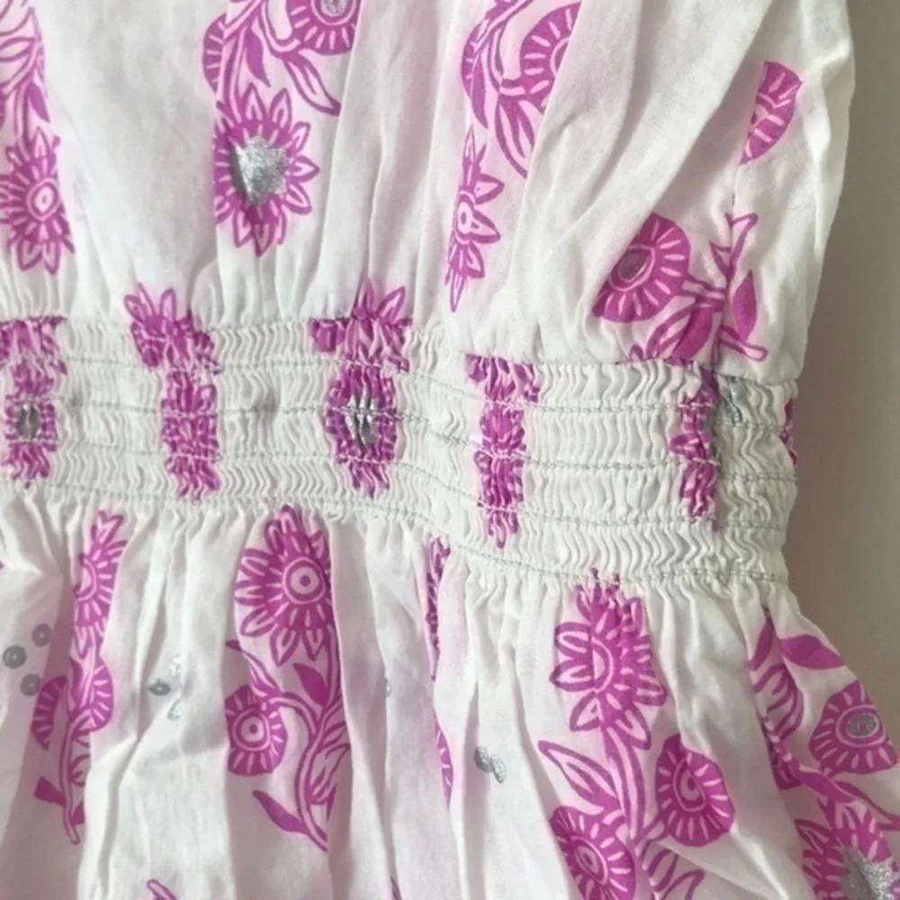 Carter’s 2T dress white flowers design